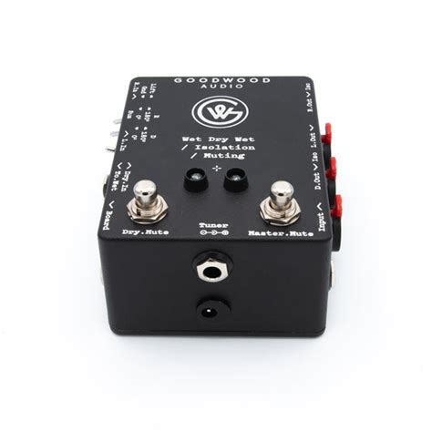 guitar pedal metal electrical junction box|goodwood audio junction box.